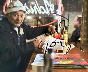 Burt Young signed Sylvester Stallone' Rocky Balboa' Paulie 8x10 photo  - Proof - Picture 1 of 2