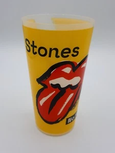 ROLLING STONES Trinkbecher No Filter Tour 👅 – 0,5l - Konzertbecher Pfandbecher - Bild 1 von 4