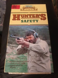 Hunter's Safety - Vidmark Heritage Collection 1987 VHS shooting guns hunting OOP - Picture 1 of 4