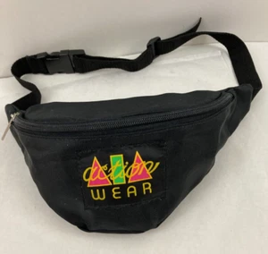 Action Wear Fanny Pack nero - Foto 1 di 3