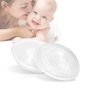 Cáscara correctora de mama recolectar leche materna bebé alimentación proteger los pezones doloridos - Imagen 1 de 21