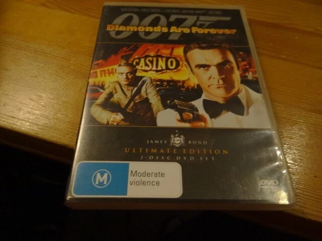 DIAMONDS ARE FOREVER 007 DVD *CHEAP* - image 1 of 1