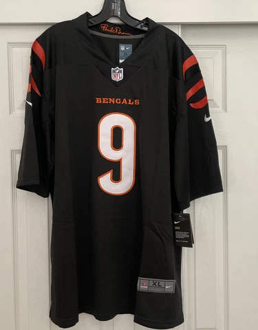 Brand New Cincinnati Bengals Joe Burrow Jersey With Tags - Size Men’s XL Cover