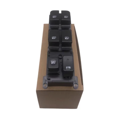 Interruptor de ventana eléctrica de puerta lateral del conductor 2007-2012 para KIA Rondo Carens 93571-1D200 Foto 1 de 4