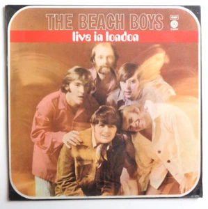 BEACH BOYS " Live In London" Vinyl 12" 33rpm 1970 Capitol EMI Records ST-21715 - Imagen 1 de 4