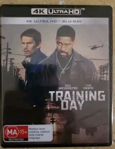 Training Day 4K Ultra HD + Blu-ray Brand New Sealed - Picture 1 of 2