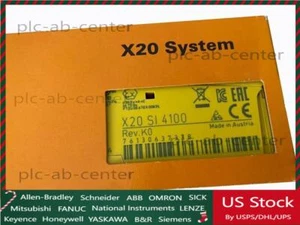 Módulo PLC B&R X20SI4100 X20 SI 4100 NUEVO Envío Rápido - Imagen 1 de 3