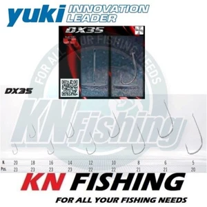 YUKI DX35 Fishing Hooks Japanese Light Game High Carbon Quality Material 05-20 - Picture 1 of 2