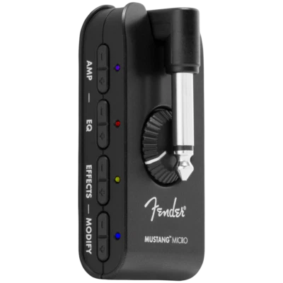 Fender Mustang® Micro Headphone Amplifier - Image 1 of 4