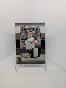 2022-23 Panini Elite Donruss LUKAS PODOLSKI Germany Threads Worn Patch Gold #/10 - Picture 1 of 2