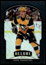 2020-21 Upper Deck Allure Black Rainbow Jake Guentzel G51 Pittsburgh Penguins #3