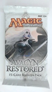 Silver Age MTG - Sealed Avacyn Restored Pack 2012 English - Avacyn Pack Art - Picture 1 of 1
