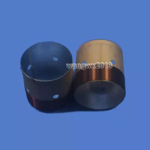2 piezas Altavoz de bajo ASV 38,5 mm 8 ohmios Bobina de voz Subwoofer Woofer Unidad de sonido Reparación - Imagen 1 de 11