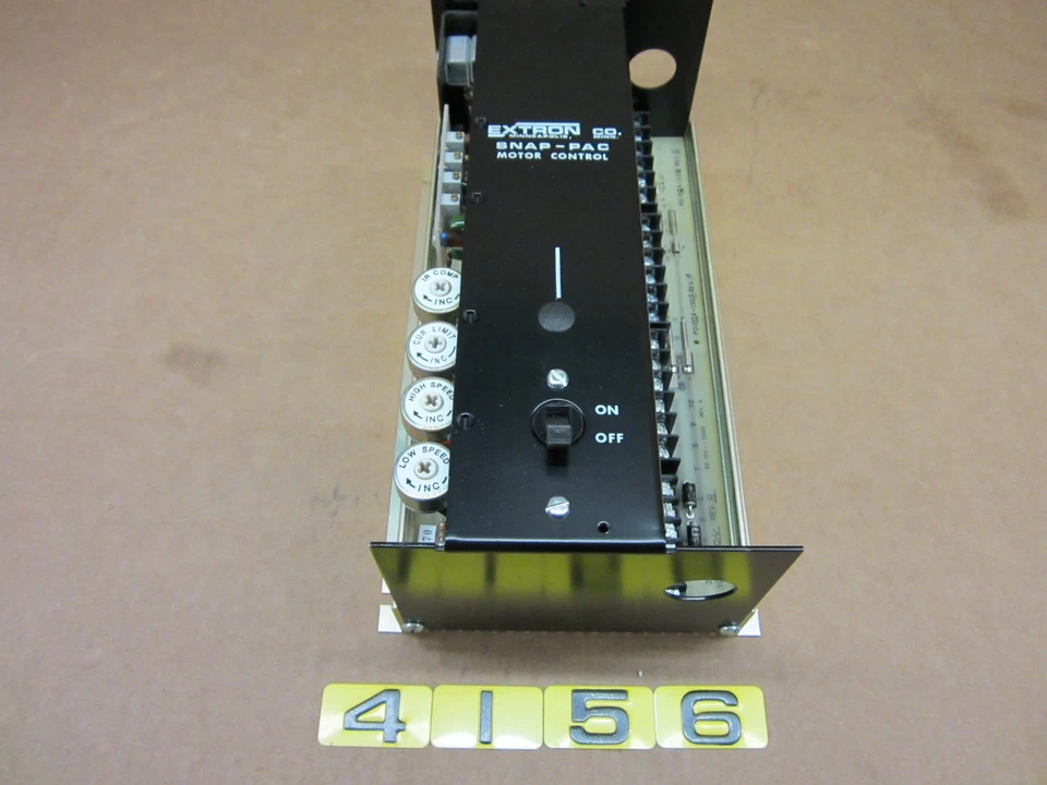 EXTRON SNAP PAC MOTOR CONTROL M8208-04-0739CB - Image 1 of 4