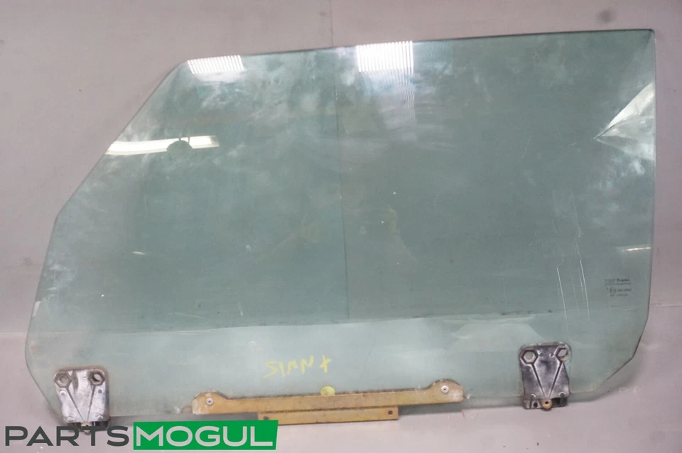 Jaguar XJS 1988-1992 convertible puerta ventana vidrio pasajero delantero derecho OEM Foto 1 de 4