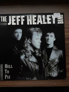 Jeff Healey Band Hell To Pay EX+ / EX 1990 £32.00 - Picture 1 of 8