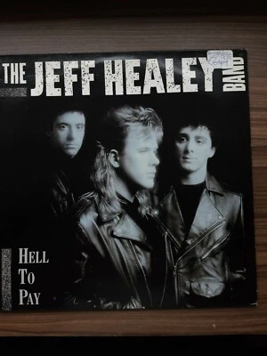 Jeff Healey Band Hell To Pay EX+ / EX 1990  £32.00 - Image 1 of 4