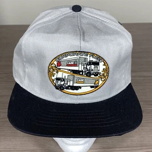 Case Corporate Fleet Snapback Patch Hat Cap Vintage Trucker Swingster USA - Picture 1 of 7