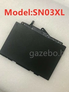 New Original SN03XL Battery for HP EliteBook 820 G3 725 G3 HSTNN-DB6V 800232-2 - Picture 1 of 2