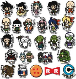 Dragon Ball Son goku, Majunior Japón Limitado B-LADO ETIQUETA 1a Pegatina Tipo 25 NUEVO - Imagen 1 de 33