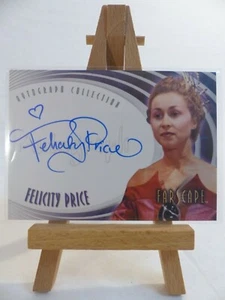 Farscape Through the Wormhole Autograph A60 Felicity Price as Princess Katralla - Picture 1 of 3
