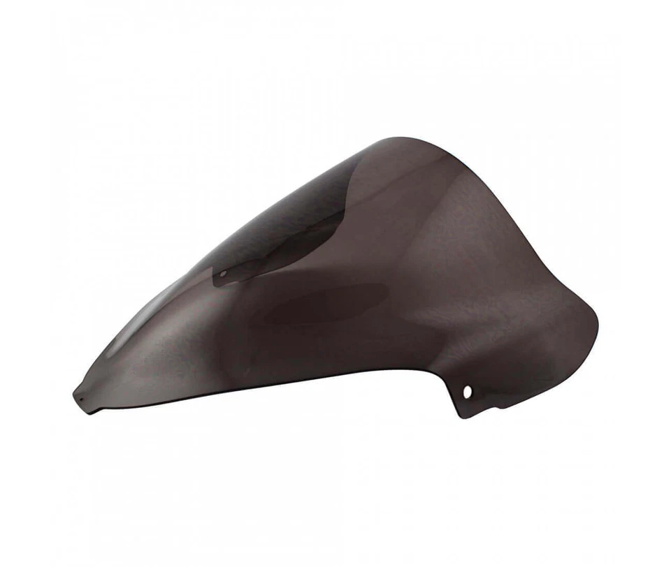 Suzuki 1340 Gsxr Hayabusa - 08/19 - parabrisas Negro Deporte Doble Curva / - Imagen 1 de 1