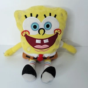 Universal Studios Spongebob Squarepants Beanie 10" Plush Stuffed Animal - Picture 1 of 6