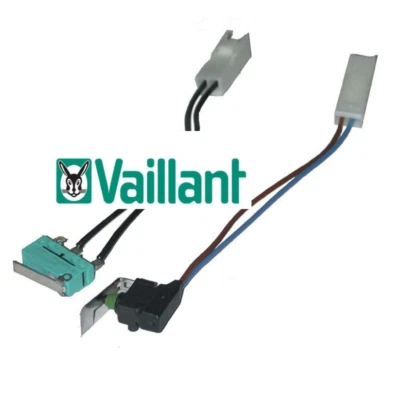 Microinterruttore Micro per gruppo acqua Caldaie Vaillant VMW 126262 - Immagine 1 di 3