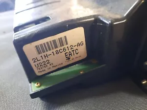⚡️ 2003 - 2005 Ford Expedition Digital Heater Climate Control A/C 2L1H18C612 OEM - Picture 1 of 3