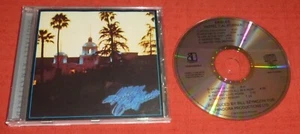 EAGLES REMASTERED CD ALBUM - HOTEL CALIFORNIA - 2000 EU ISSUE ON ASYLUM RECORDS - Picture 1 of 9