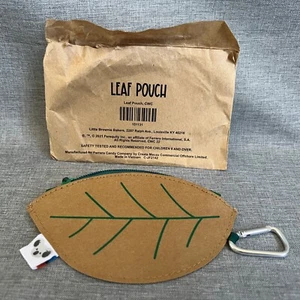 Girl Scout Galleta Emprendedora Recompensa Hoja Cremallera Cartera Bolsa Mosquetón NUEVO - Imagen 1 de 8