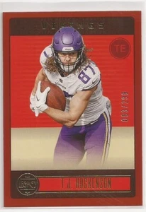 2023 Legacy T.J. Hockenson Red #93/299 #66 Vikings - Picture 1 of 2