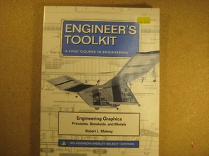Engineer's Toolkit Engineering Graphics Robert Mabrey  CAD Book TPB - Picture 1 of 4