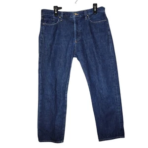 Goldsign Baggy Jeans Womens 30 Button Fly Med Wash High Waist Straight Y2k Denim - Picture 1 of 11