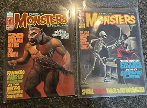 Berühmte Monster von Filmland #117 & #118 1975 sehr guter Zustand - Bild 1 von 8