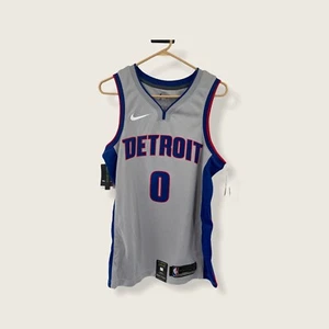 Detroit Pistons Andre Drummond Nike Statement Edition Swingman Jersey Size M - Picture 1 of 4