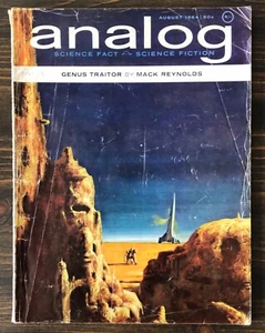 Analog Science Fiction & Science Fact Magazine, August 1964 Vol. 73 #6 - Picture 1 of 4
