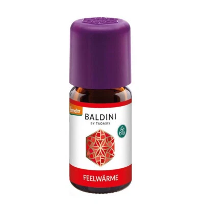 BALDINI BY TAOASIS 5ml BIO Duftkomposition "Feelwärme "Duft Blutorange, Kakao,Rosengeranie Baldini