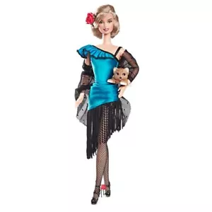 BARBIE DA COLLEZIONE DOLLS OF THE WORLD ARGENTINA MATTEL W3375 NUOVA - Foto 1 di 1
