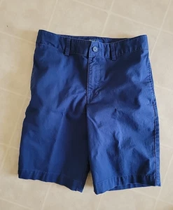 Polo Ralph Lauren Boys Classic Chino Navy Shorts - Size 12 - Picture 1 of 3