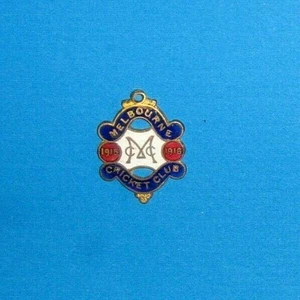 1915-16 MCC Melbourne Cricket Club Badge Scarce - Bild 1 von 1