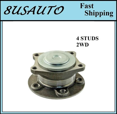 REAR Wheel Hub Bearing Assembly Fit VOLVO S60 2001-2009/S80 1999-2006 2WD - Image 1 of 3