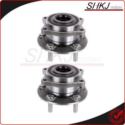 2x Conjunto de buje de cojinetes de rueda delanteros para Hyundai Sonata 2015 2016 2017 2018 2019 Foto 1 de 4