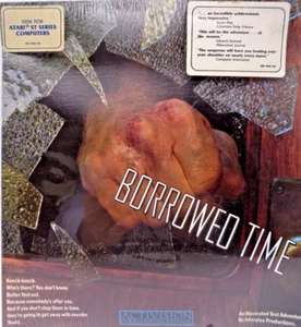 ATARI ST -- BORROWED TIME (ACTIVISION) #NOS #SEALED - Picture 1 of 6