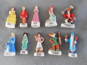 Série complète de  fèves  HEROS ET PRINCESSES  Disney - Imagen 1 de 1