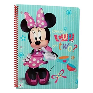 Disney Minnie Mouse Wide Ruled Composition Book School Journal Spiral Notebook G - Picture 1 of 3