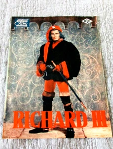 Richard III Laurence Olivier Cedric Hardwicke Nicholas Hannen 1955 in German - Picture 1 of 3
