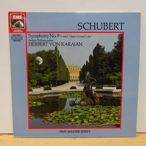 EG 29 06121 SCHUBERT Symphony no 9 BPO KARAJAN HMV STEREO LP  EX+ - Picture 1 of 5