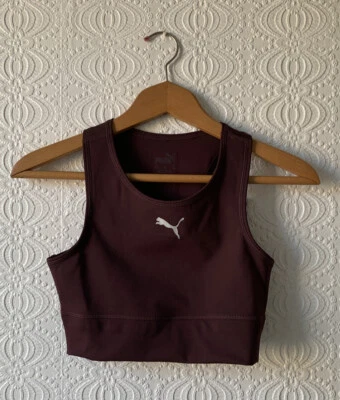 Puma Womens Sports Bra Top Size 8 BNWT - Image 1 of 4