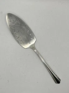 Placa de plata vintage MALIBU 1934 Wm.A. Servidor para pasteles Rogers A1 Plus 10,5" - Imagen 1 de 8